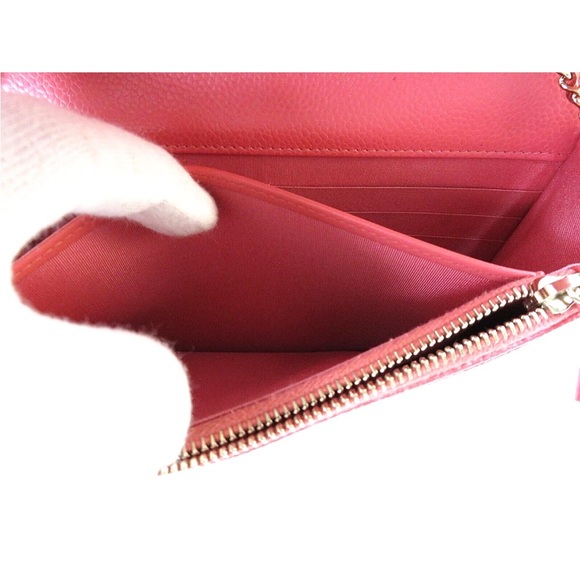 CHANEL Pink Quilted Crossbody Bag - Picture 11 of 16